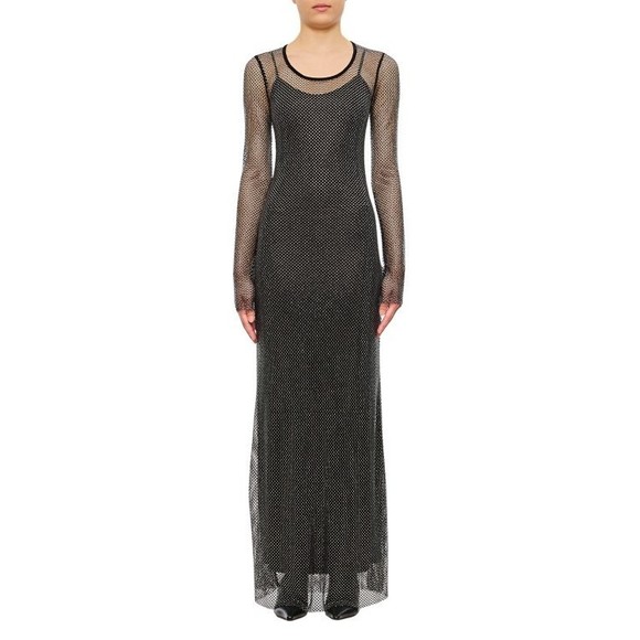 Sportmax Dresses & Skirts - Sportmax Cinese Crystal Long Dress - NWT